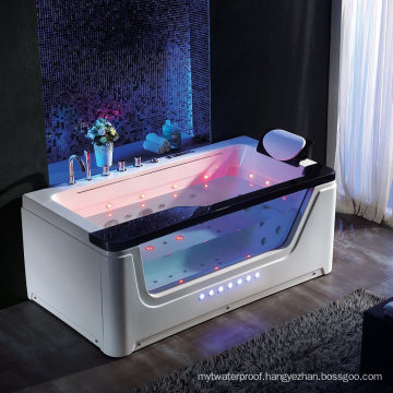 Bathroom One People Lucite Acrylic Hot Bathtub Massage Sexy Tubs